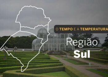 PREVISÃO DO TEMPO: Sul do Brasil terá chuva apenas em partes isoladas dos três estados da região, nesta quinta-feira (5)