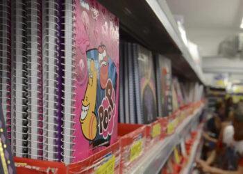 Impostos equivalem a até 52% do valor dos itens escolares; veja quais são os mais tributados