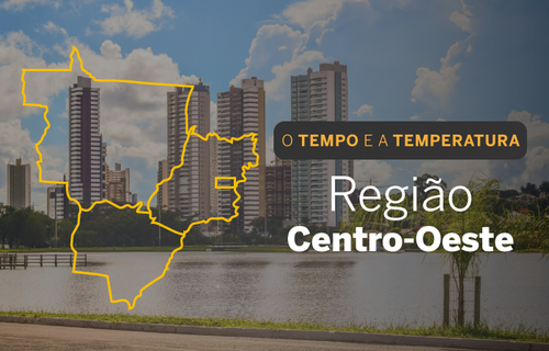 PREVISÃO DO TEMPO: Alertas de perigo para Mato Grosso e Mato Grosso do Sul