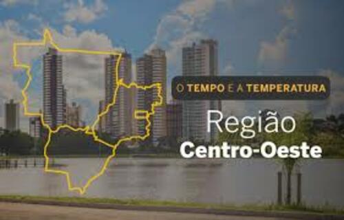 PREVISÃO DO TEMPO: Centro-Oeste será chuvoso, nesta quinta-feira (23)