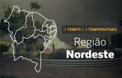 PREVISÃO DO TEMPO: Nordeste deve registrar chuva em boa parte da região, nesta quarta-feira (5)