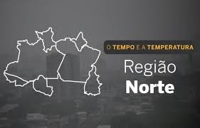 PREVISÃO DO TEMPO: Norte registra chuva em todos os estados da região, nesta sexta-feira (7)