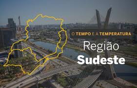 PREVISÃO DO TEMPO: Sudeste terá chuvas em poucas áreas da região, nesta quinta-feira (13)