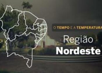PREVISÃO DO TEMPO: chuvas voltam a marcar presença no interior do Nordeste brasileiro, nesta sexta-feira (7)
