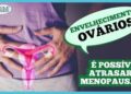 Dr. Ajuda: como os ovários envelhecem? Devo fazer reposição hormonal?