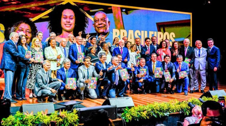 Lula destaca que Brasil terá TV 3.0 para revolucionar a forma de assistir à televisão