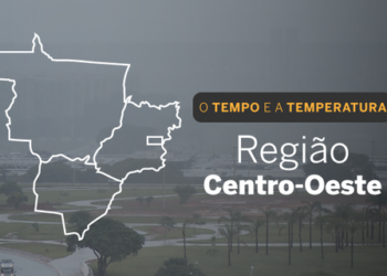 PREVISÃO DO TEMPO: Centro-Oeste registra chuva em Goiás e Mato Grosso, nesta quinta-feira (20)