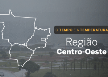 PREVISÃO DO TEMPO: Centro-Oeste terá sexta-feira (28) de chuva na maior parte da região