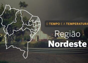 PREVISÃO DO TEMPO: estados do Nordeste vão contar com chuva intensa, nesta sexta-feira (11)