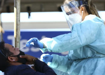 País registra queda nos casos de síndromes respiratórias na primeira semana do ano