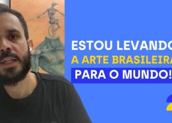Qualificação e segurança que levam a arte brasileira para o mundo