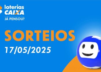 Lotofácil 3394: resultado do sorteio deste sábado (17/05/2025)