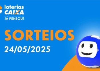 Lotofácil 3400: resultado do sorteio deste sábado (24/05/2025)