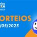 Mega-Sena tem dois ganhadores no sorteio desta terça-feira (20)