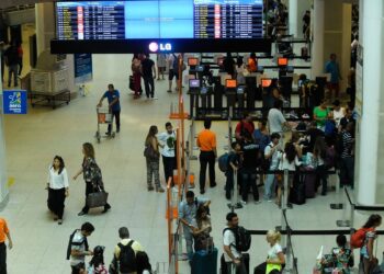 TRANSPORTE AÉREO: movimentação de passageiros no Brasil supera em 4% período pré-pandemia