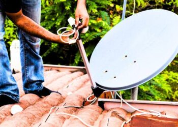 TV digital: ampliada distribuição de kits de antenas, via satélite, para 323 municípios