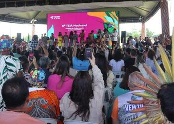 Foi dada a partida para a 6ª Teia Nacional  Pontos de Cultura, em Aracruz (ES)