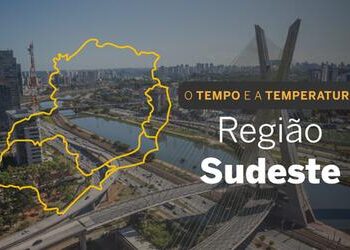 PREVISÃO DO TEMPO: Rio de Janeiro e Espírito Santo terão domingo (11) com prevalência de pancadas de chuva
