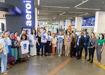 “Assédio não Decola”: governo lança campanha inédita em aeroportos brasileiros