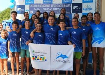 Braçadas do Futuro: patrocínio do Banco da Amazônia impulsiona natação de alto rendimento em Roraima