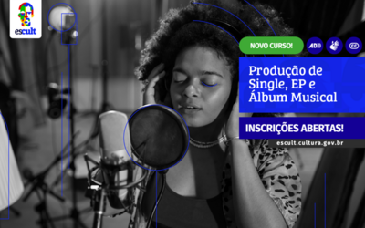 Curso gratuito vai ensinar como produzir um single, EP e álbum musical Curso gratuito vai ensinar como produzir um single, EP e álbum musical