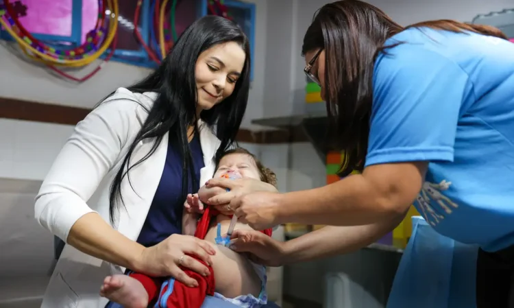 InfoGripe: casos de SRAG em crianças aumentam em alguns estados