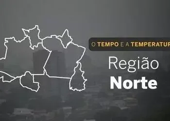 PREVISÃO DO TEMPO: Chuva atinge parte da Região Norte nesta sexta-feira (15)