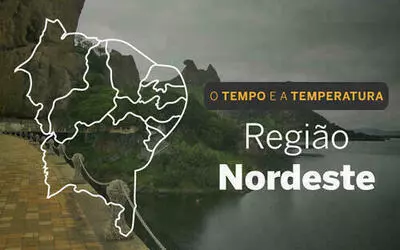 PREVISÃO DO TEMPO: Chuva no litoral entre RN e BA contrasta com tempo firme no restante do Nordeste nesta sexta-feira (15) PREVISÃO DO TEMPO: Chuva no litoral entre RN e BA contrasta com tempo firme no restante do Nordeste nesta sexta-feira (15)