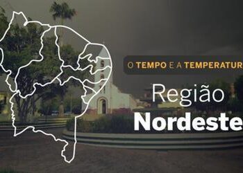 PREVISÃO DO TEMPO: Nordeste terá sexta-feira (29) de chuva isolada na maior parte do litoral
