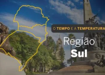 PREVISÃO DO TEMPO: Sul registra prevalência de poucas nuvens, sem chuva, nesta terça-feira (12)