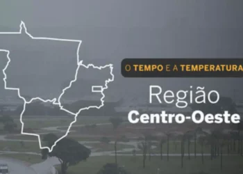 PREVISÃO DO TEMPO: sábado (9) de sol e chuva para o Centro-Oeste