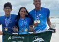 Atletas de RR conquistam medalhas na Copa Brasil de Águas Abertas, em Porto de Galinhas (PE)