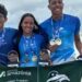 Atletas de RR conquistam medalhas na Copa Brasil de Águas Abertas, em Porto de Galinhas (PE)