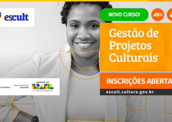 Escola do MinC abre inscrições para curso  de Gestão de Projetos Culturais, on-line e gratuito