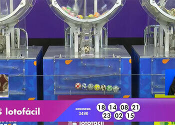 Lotofácil 3490: números e resultado do sorteio de hoje (18/09)