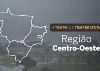 PREVISÃO DO TEMPO: Mesmo com poucas chuvas nesta terça-feira (9), Centro-Oeste registra acumulados MS e MT