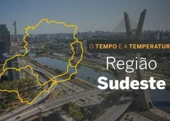PREVISÃO DO TEMPO: manhã de terça-feira (16) sem chuvas no Sudeste