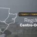 PREVISÃO DO TEMPO: segunda-feira (15) com possibilidade de chuva em grande parte do Centro-Oeste