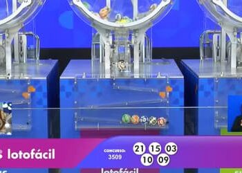 Lotofácil 3509: números e resultado do sorteio de hoje (10/10)