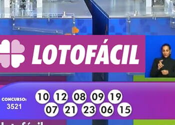Lotofácil 3521 de hoje: confira os números e o resultado do sorteio desta sexta-feira (24/10) Lotofácil 3521 de hoje: confira os números e o resultado do sorteio desta sexta-feira (24/10)