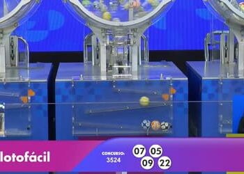 Lotofácil 3524 de hoje: confira os números e o resultado do sorteio desta terça-feira (28/10)