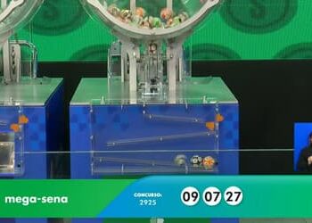 Mega-Sena 2924 hoje (09): Resultado e números; confira!