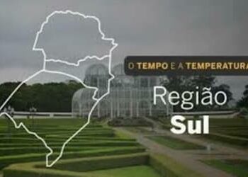 PREVISÃO DO TEMPO:  Sol predomina no Sul nesta terça-feira (14)