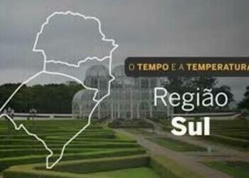 PREVISÃO DO TEMPO:Tempo estável marca a região Sul nesta terça-feira (21)