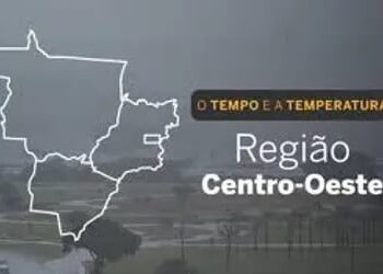 PREVISÃO DO TEMPO: quarta-feira (15) com alertas de chuvas e tempestades no Centro-Oeste