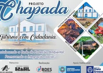 Projeto promove turismo com cidadania e preservação ambiental em Chapada dos Guimarães (MT)