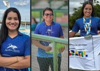 Roraimenses são convocadas para representar o Brasil na Copa Pacífico de Natação