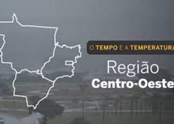 PREVISÃO DO TEMPO:  Instabilidade avança pelo Centro-Oeste neste domingo (23)