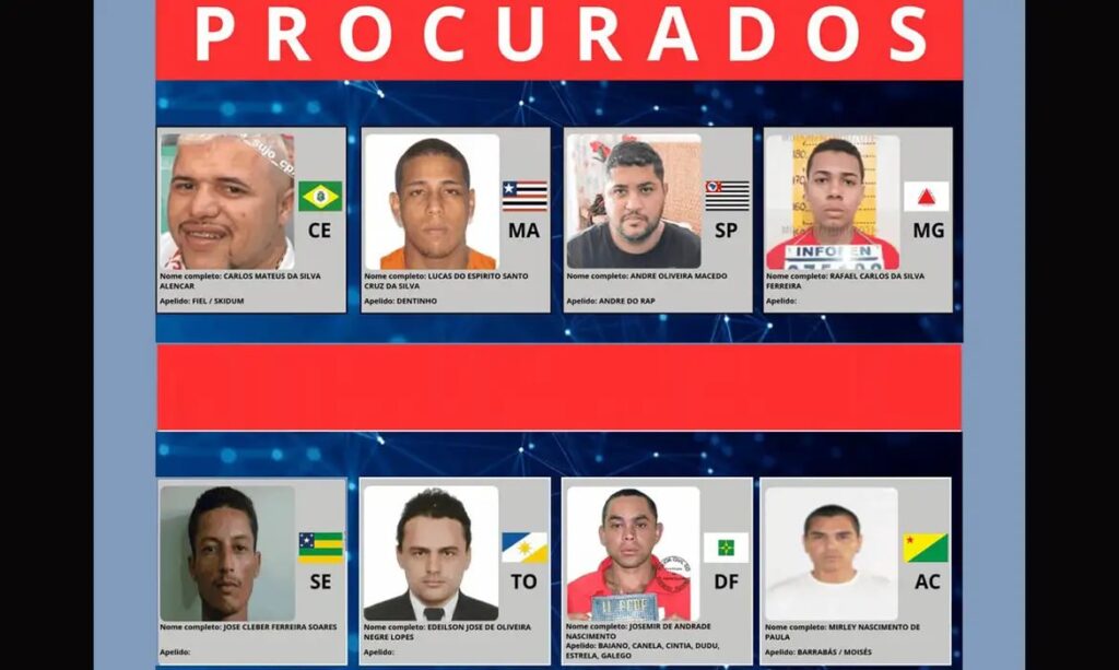 Lista nacional dos criminosos mais procurados é lançada — veja quem são e como acessar