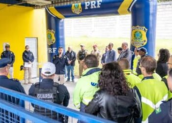 Operação Rodovida: PRF reforça segurança nas rodovias federais até o Carnaval em todas as regiões do Brasil